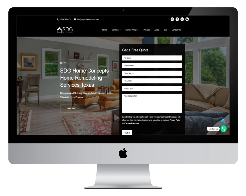 SDG Home Concepts